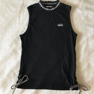 Vans, tank, Sz small